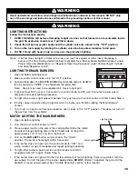 Предварительный просмотр 11 страницы Charmglow 5 Burner Gas Grill Owner'S Manual