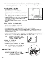 Предварительный просмотр 12 страницы Charmglow 5 Burner Gas Grill Owner'S Manual