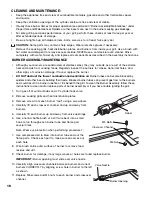 Предварительный просмотр 16 страницы Charmglow 5 Burner Gas Grill Owner'S Manual