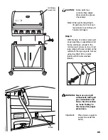 Предварительный просмотр 27 страницы Charmglow 5 Burner Gas Grill Owner'S Manual