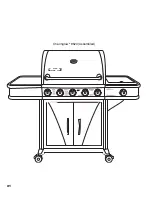 Предварительный просмотр 32 страницы Charmglow 5 Burner Gas Grill Owner'S Manual