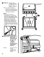 Предварительный просмотр 58 страницы Charmglow 5 Burner Gas Grill Owner'S Manual