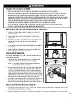 Предварительный просмотр 7 страницы Charmglow 810-7450-s Owner'S Manual