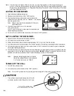 Предварительный просмотр 12 страницы Charmglow 810-7450-s Owner'S Manual