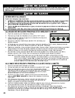 Preview for 36 page of Charmglow 810-7600-F Owner'S Manual