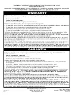 Preview for 40 page of Charmglow 832-7000-S Owner'S Manual