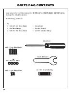 Предварительный просмотр 22 страницы Charmglow 8532 Owner'S Manual