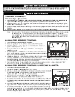 Предварительный просмотр 43 страницы Charmglow 8532 Owner'S Manual