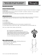 Preview for 7 page of Charmglow Charmglow 200605C Owner'S Manual