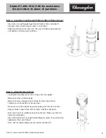 Preview for 9 page of Charmglow Charmglow 200605C Owner'S Manual