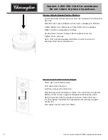 Preview for 10 page of Charmglow Charmglow 200605C Owner'S Manual