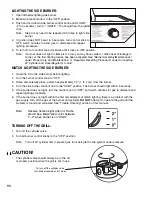 Предварительный просмотр 12 страницы Charmglow Charmglow 8410 Owner'S Manual