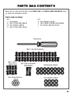 Предварительный просмотр 21 страницы Charmglow Charmglow 8410 Owner'S Manual