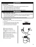 Предварительный просмотр 9 страницы Charmglow Charmglow 8550 Owner'S Manual