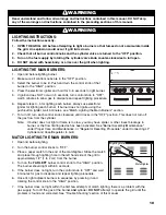 Предварительный просмотр 11 страницы Charmglow Charmglow 8550 Owner'S Manual