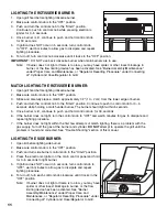 Предварительный просмотр 12 страницы Charmglow Charmglow 8550 Owner'S Manual