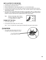 Предварительный просмотр 13 страницы Charmglow Charmglow 8550 Owner'S Manual