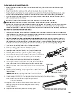 Предварительный просмотр 17 страницы Charmglow Charmglow 8550 Owner'S Manual