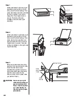 Предварительный просмотр 24 страницы Charmglow Charmglow 8550 Owner'S Manual