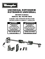 Charmglow Charmglow Universal Rotisserie Owner'S Manual preview