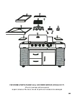 Предварительный просмотр 23 страницы Charmglow CHEF'S ISLAND Owner'S Manual