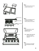 Предварительный просмотр 25 страницы Charmglow CHEF'S ISLAND Owner'S Manual