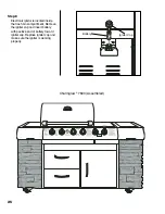 Предварительный просмотр 26 страницы Charmglow CHEF'S ISLAND Owner'S Manual