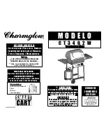 Предварительный просмотр 13 страницы Charmglow CT3402W User Manual