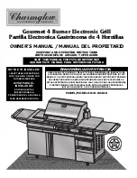 Charmglow Gourmet 810-8640-S Owner'S Manual предпросмотр