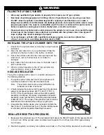 Предварительный просмотр 7 страницы Charmglow Gourmet 810-8640-S Owner'S Manual