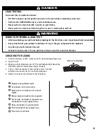 Предварительный просмотр 9 страницы Charmglow Gourmet 810-8640-S Owner'S Manual