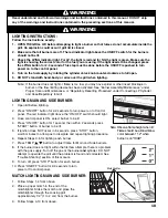 Предварительный просмотр 11 страницы Charmglow Gourmet 810-8640-S Owner'S Manual