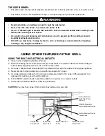 Предварительный просмотр 13 страницы Charmglow Gourmet 810-8640-S Owner'S Manual