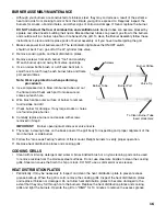 Предварительный просмотр 17 страницы Charmglow Gourmet 810-8640-S Owner'S Manual