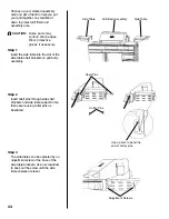 Предварительный просмотр 24 страницы Charmglow Gourmet 810-8640-S Owner'S Manual