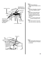 Предварительный просмотр 25 страницы Charmglow Gourmet 810-8640-S Owner'S Manual