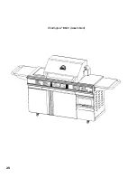 Предварительный просмотр 26 страницы Charmglow Gourmet 810-8640-S Owner'S Manual