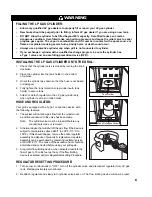 Preview for 7 page of Charmglow Gourmet 8750 Owner'S Manual