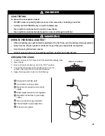 Preview for 9 page of Charmglow Gourmet 8750 Owner'S Manual