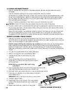 Preview for 16 page of Charmglow Gourmet 8750 Owner'S Manual