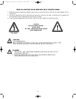 Preview for 2 page of Charmglow HBL-15SDLP User Manual