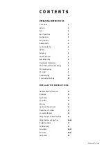 Preview for 3 page of Charnwood 5 Operating & Installation Instructions Manual