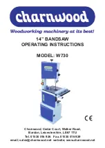 Charnwood 5060281690036 Operating Instructions Manual preview