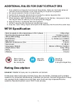 Preview for 3 page of Charnwood 5060281690111 Owner'S Manual