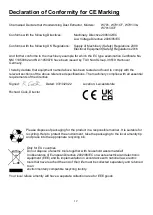 Preview for 12 page of Charnwood 5060281690111 Owner'S Manual