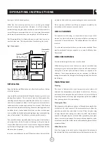 Preview for 6 page of Charnwood Aire 5 low Operating & Installation Instructions Manual