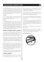 Preview for 7 page of Charnwood Aire 5 low Operating & Installation Instructions Manual