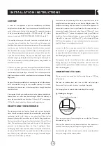 Preview for 10 page of Charnwood Aire 5 low Operating & Installation Instructions Manual