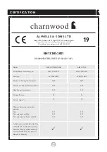 Preview for 16 page of Charnwood Aire 5 low Operating & Installation Instructions Manual