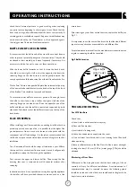 Preview for 7 page of Charnwood Aire Operating & Installation Instructions Manual